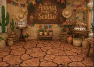 Painel Tapete Cenário De Lona Chão Rachado 3d Painel Tapete Cenário De Lona Chão Rachado 3d