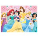 painel tnt decoração princesas 140 cm festas disney
