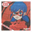 Painel TNT Miraculous Ladybug Catnoir Decoração Parede Festa