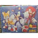 Painel TNT Sonic Decoração Parede Festa