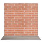 Painel tnt tijolo rustico 1,40m por metro - 1079c