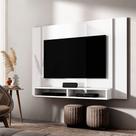 Painel Tokyo Para Tv Até 43 Polegadas Com 02 Nichos Painel Tokyo Para Tv Até 43 Polegadas Com 02 Nichos