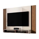 Painel Tokyo Para TV De Até 43 Polegadas Com 2 Nichos - ViaNossa