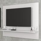 Painel Topázio Branco Acetinado - Patrimar Móveis