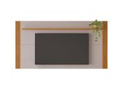 Painel Trunfo Para TV ate 65 Polegadas Jcm Cinamomo Off
