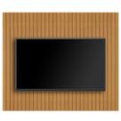 Painel Tucuma Ripado 1.8 Sem Prateleira Jb Bechara Cor Nature Painel Tucuma Ripado 1.8 Sem Prateleira Jb Bechara Cor Nature