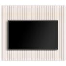 Painel Tucuma Ripado 1.8 Sem Prateleira Jb Bechara Cor Off White