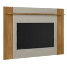 Painel TV 55 Pol Extensível até 180cm Lana Nature/Off Flex L06 - Mpozenato