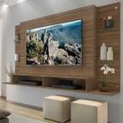 Painel TV 60" Nairóbi Multimóveis V2739 Painel TV 60" Nairóbi Multimóveis V2739