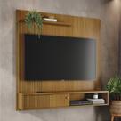 Painel TV 65 Pol 161cm Bancada Suspensa para Sala Dorema M20 - D'Rossi Painel TV 65 Pol 161cm Bancada Suspensa para Sala Dorema M20 - D'Rossi