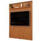 Painel TV 65 Pol 183cm Suspenso Ripado Noah D04 Freijó - Mpozenato Painel TV 65 Pol 183cm Suspenso Ripado Noah D04 Freijó - Mpozenato