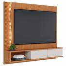 Painel TV 65 Pol e Bancada Suspensa Sintra Freijó/Off White C05 - Mpozenato