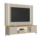 Painel TV 75 Pol e Rack 239cm com LED Martan Tauari/Off Flex L06 - Mpozenato
