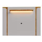 Painel TV 75 Pol Maresias com Led Off White Naturale Bechara