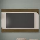 Painel Tv 86 Pol 220cm Suspenso Reno Pinho/Off White A09 - Mpozenato