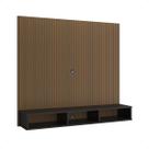 Painel Tv até 50 Polegadas com Prateleira Suspensa e Nicho Painel Tv até 50 Polegadas com Prateleira Suspensa e Nicho