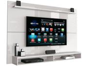 Painel TV Até 65" Com Prateleira 1,80m Branco