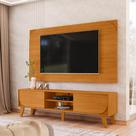 Painel TV até 65 Sala 182cm Rack Bancada 2 Portas de Correr Suzy M20 - D Rossi
