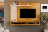 Painel TV Primer Naturale/Off White - VRK COMERCIO ON-LINE