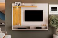 Painel TV Primer Off White/Naturale - VRK COMERCIO ON-LINE Painel TV Primer Off White/Naturale - VRK COMERCIO ON-LINE