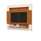 Painel TV Ripado Com Led Riviera Para TV até 75 Polegadas