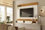 Painel Tv Suspenso até 65 polegadas Aura Off White 2 portas