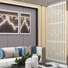 Painel Vazado Divisória MDF London Branco