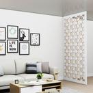 Painel Vazado Divisória MDF Madrid Branco