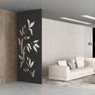 Painel Vazado Divisória MDF Malibu Preto