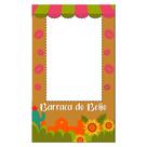 Painel Vazado Junino 30x50cm Playfun - Item Sortido