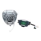Painel Velocimetro Farol Bicicleta Bike Elétrica Scooter