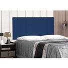 Painel Verona Cama Box Solteiro 90cm Suede - SSX Multicoisas