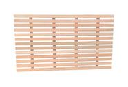Painel Vertical Floreira, Parede e Similares, Mini Palet, Tampa para Mesa 140x80 cm Lixado NeonX