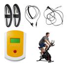 Painel Visor Hand Grip Kit Cabo Sensor Cardiaco Bicicleta Spinning Movement F2i Rt150 Pel2310 Treino Exercicio Fitness