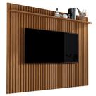 PAINEL VIVA 100% RIPADO COR FREIJÓ RÚSTICO AMADEIRADO 180cm x 180cm PARA TV ATÉ 65'' POLEGADAS CAMPEÃO DE VENDAS PAINEL VIVA 100% RIPADO COR FREIJÓ RÚSTICO AMADEIRADO 180cm x 180cm PARA TV ATÉ 65'' POLEGADAS CAMPEÃO DE VENDAS