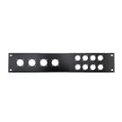 Painel wireconex 2u rack 08 xlr + 04 speakon Painel wireconex 2u rack 08 xlr + 04 speakon
