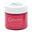 Paint Angelus Flexible Glittercoat Vermelho Rubi 30 ml