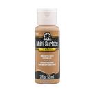 Paint FolkArt 2906 Multi-Surface Satin 59 ml de café com leite