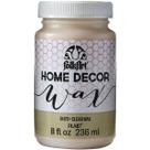 Paint FolkArt Home Decor Chalk Furniture and Craft 240 ml de cera transparente