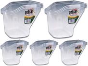 Paint Pail Liner Wooster Brush 8629 Pelican Liner, 1 L, pacote com 5