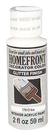 Paint Plaid Enterprises Homefront Glitter Ice 59 ml Paint Plaid Enterprises Homefront Glitter Ice 59 ml