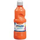 Paint Prang, lavável, laranja tempera, 473 ml, 1 unidade
