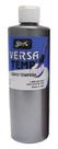 Paint Sax Versatemp Heavy-Bodied Tempera 473 ml em prata metálica