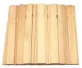 Paint Stir Sticks Rewiss Wooden de 25 cm para pás, resina, pacote com 50