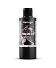 Paint Vallejo Black Primer Acry-Poly 200ml à base de água
