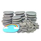 Painting Rocks Lifetop 120 unidades Flat & Smooth Kindness Rocks