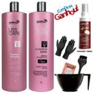 Paiolla Escova Progressiva Bambu Organic Kit 2x1L + Kit Aplicação