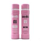 Paiolla Kit Shampoo Detangling Máscara Reconstrutora Bambu PRO 300ml cada