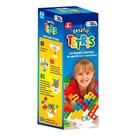 Pais e Filhos - Jogo Desafio Tetris Brinquedo Educativo de Raciocínio Lógico e Coordenação Motora