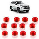 Pajero Sport Kit Buchas Bieletas Dianteiro/traseiro 12 Pçs Pajero Sport Kit Buchas Bieletas Dianteiro/traseiro 12 Pçs